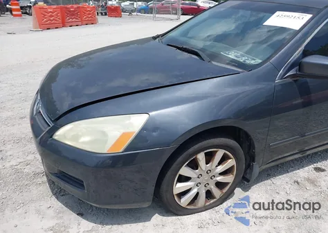 2006 Honda Accord 3.0 Ex z USA, uszkodzony, nr VIN 1HGCM66536A007651